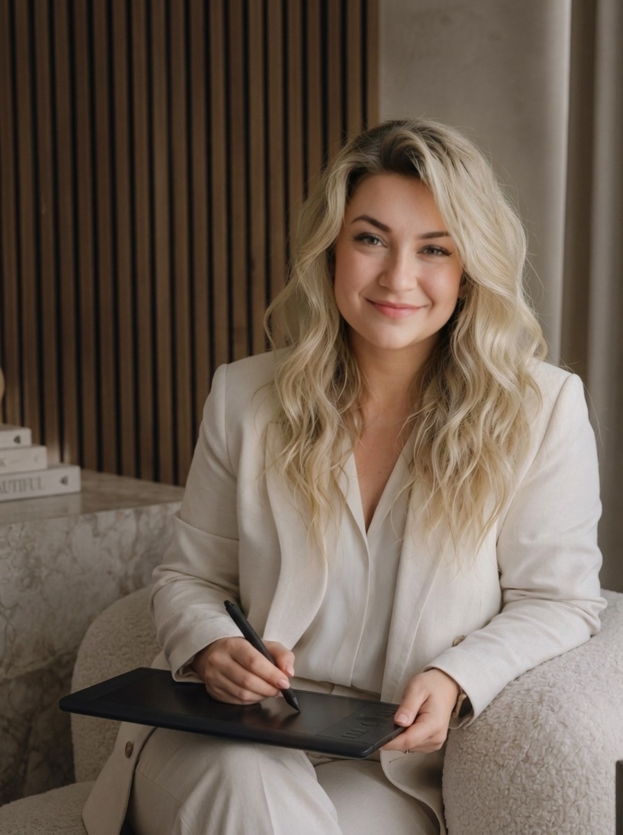 Kristýna Rabyniuk, interiérová designérka